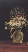 Henri Rousseau Bouquet of Wild Flowers oil on canvas